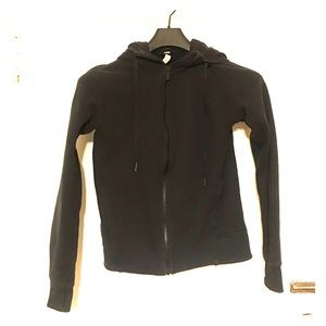 Lululemon Black Classic Zip Hoodie